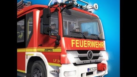 Notruf 112 -Emergency Call 112 - The Fire Fighting Simulation / Ipad / Game review