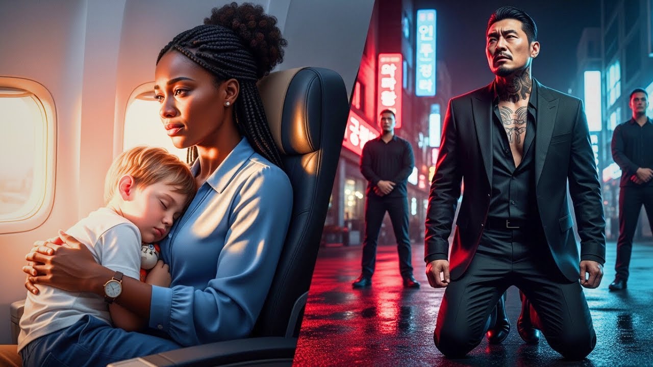 Korean Mafia Boss Left his Wife&Sick Son for his Ex Lover,Unaware She’s a Secret Billionaire Heiress