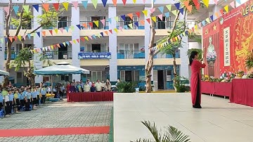 Lễ giỗ Quốc tổ Hùng Vương (04/4/2025)(3) - Trường Tiểu học Giồng Ông Tố, Tp Thủ Đức