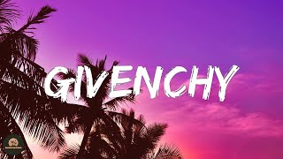 Duki - GIVENCHY (Letra/Lyrics)