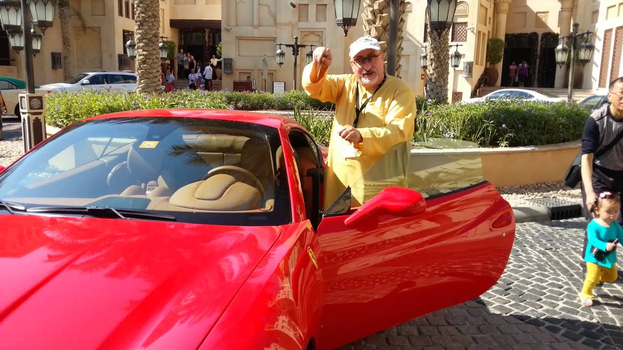 Dream Drive с Ferrari California в Дубае