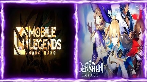 Genshin Impact X MOBILE LEGEND : INTRO LOADING