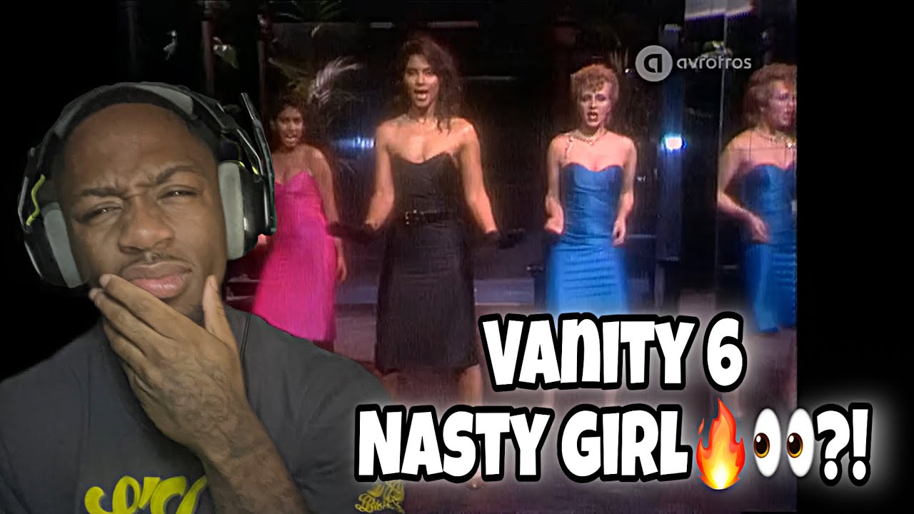 VANITY 6 - Реакция на NASTY GIRL | Этот припев 🔥 | Декабрьский спецвыпуск!!