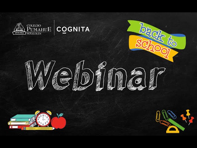 Webinar Back to School Pumahue Peñalolén