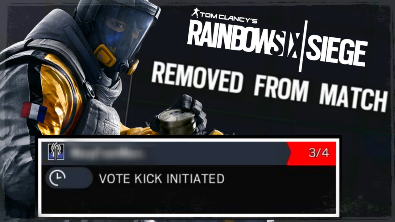 The Most Toxic Feature In Rainbow Six Siege... - YouTube