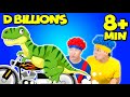 Dino Stomp, Jump & Dance + MORE D Billions Kids Songs