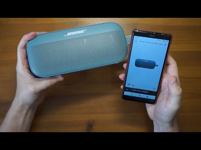 Bose Soundlink Flex im mit - Bluetooth-Lautsprecher Akku und viel Bass? Test: YouTube starkem