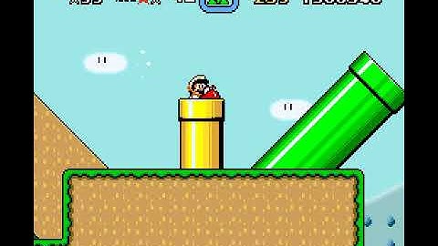 Super Mario World with Custom Music (Smw Hack) - Part 3