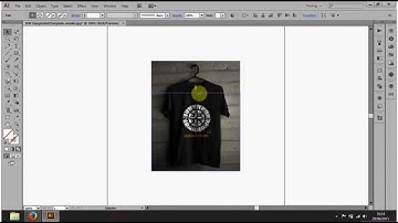 How to crop image in adobe illustrator easily