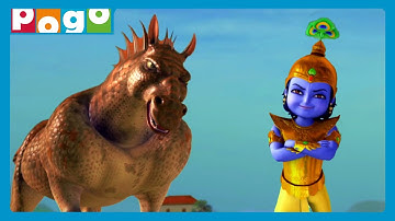Little Krishna 🪈| Kans Aur Keshi Ka Revenge Plan! 😮 | Full Episode | #krishna | @PogoChannel