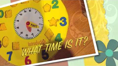 What Time Is It? Child Developmental Toy