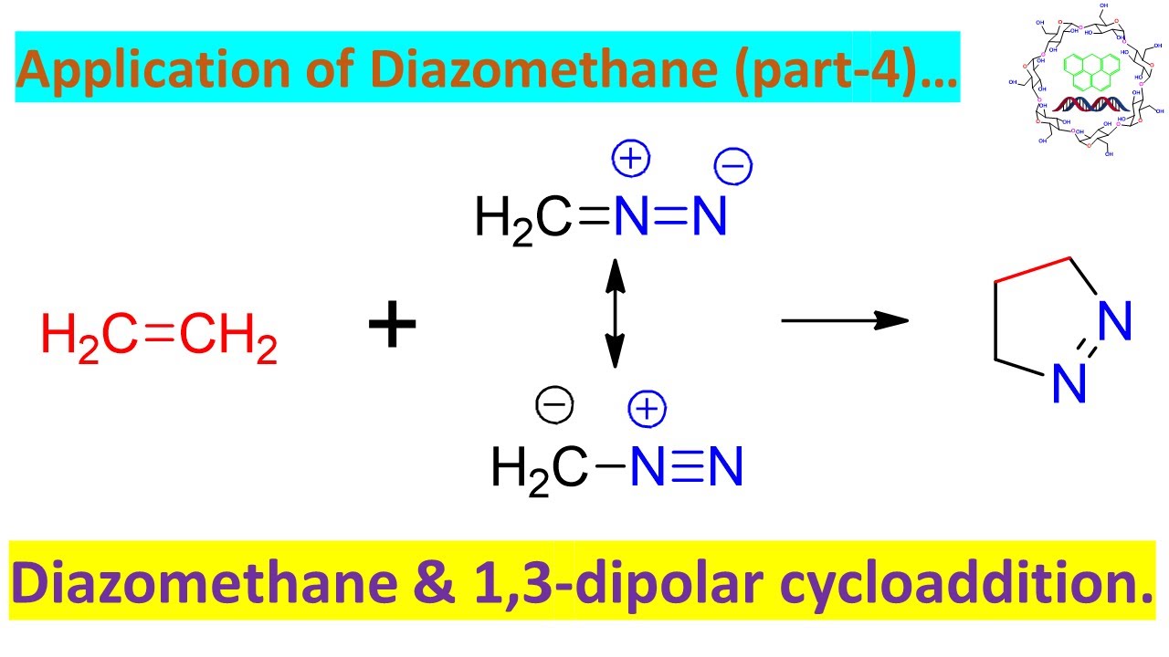Application Of Diazomethane Part Diazomethane For Cycloaddition
