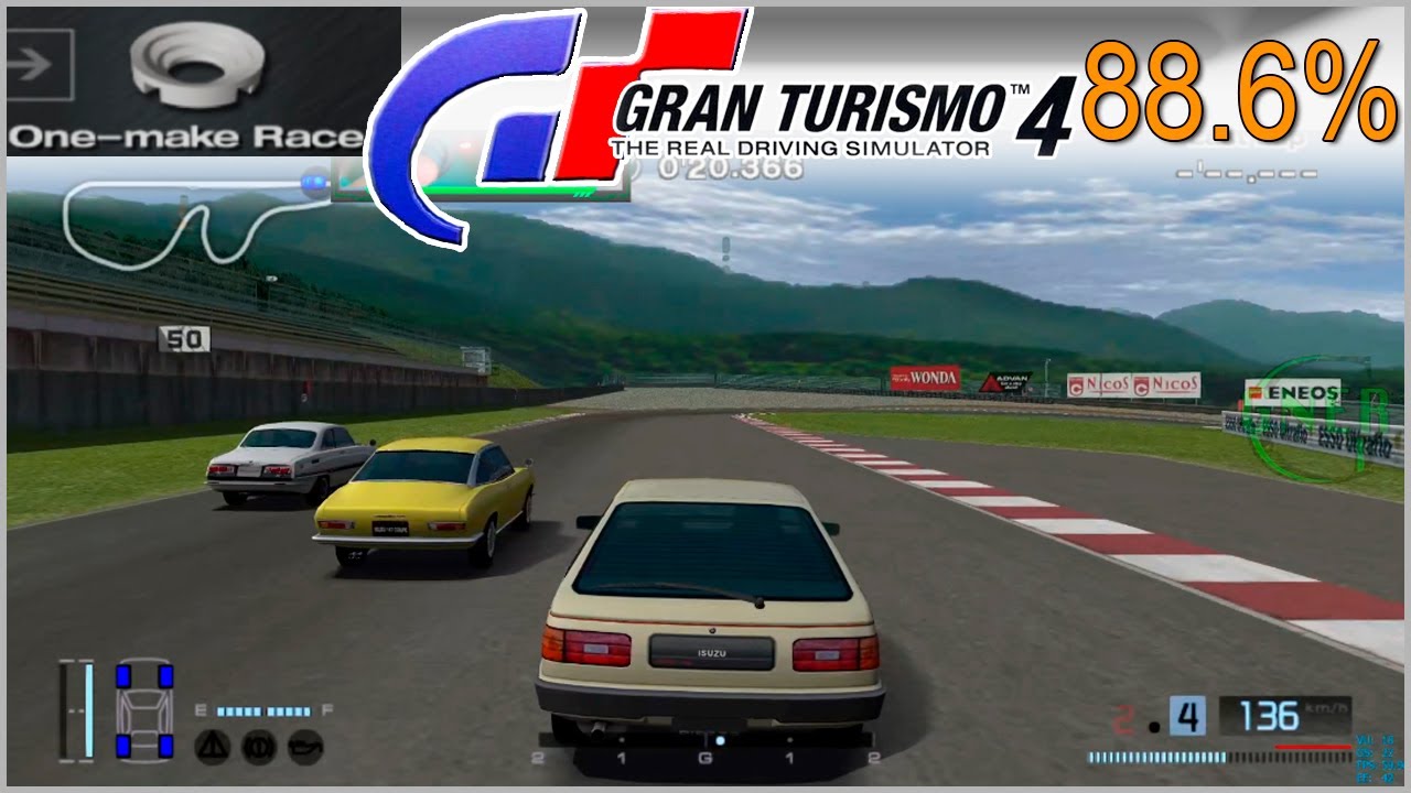 GRAN TURISMO 4 - O MELHOR SIMULADOR DE CARROS JÁ FEITO!!! 