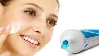هل تعلم ماذا سيحدث إذا وضعت معجون الأسنان على بشرتك !