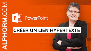 Comment faire un lien hypertexte sur PowerPoint Mac ?