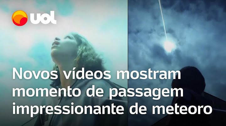 Meteoro em Portugal: Novos vídeos mostram momento de passagem de meteoro