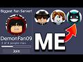 I Snuck Into My BIGGEST Fan's Private Servers...