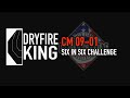 DRYFIRE KING | USPSA Classifier Dryfire Training | CM09-01 Six In Six Challenge