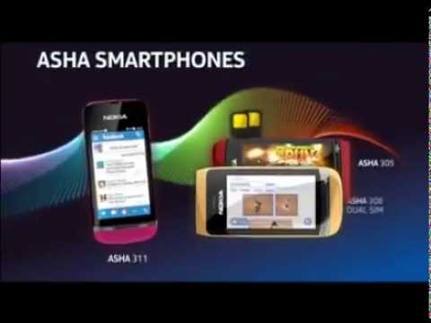 Nokia New Free 40 EA GMAEZ - Asha Smartphones - Asha 311 - Asha 305 - Asha 308 Dual SIM