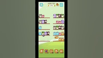 Cat Sort Level 1192 with Puzzle_Daddy