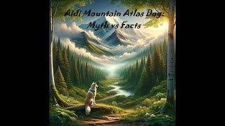 Myth Busting the Majestic Aïdi: Unraveling Hilarious Tales of the Mountain Atlas Dog