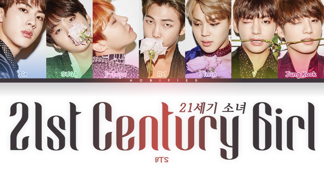 BTS (방탄소년단) — 21st Century Girl (21세기 소녀) (Color Coded