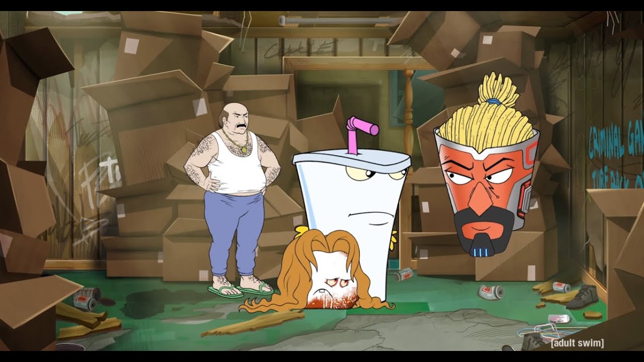 Aqua Teen Forever: Plantasm (2022) clip