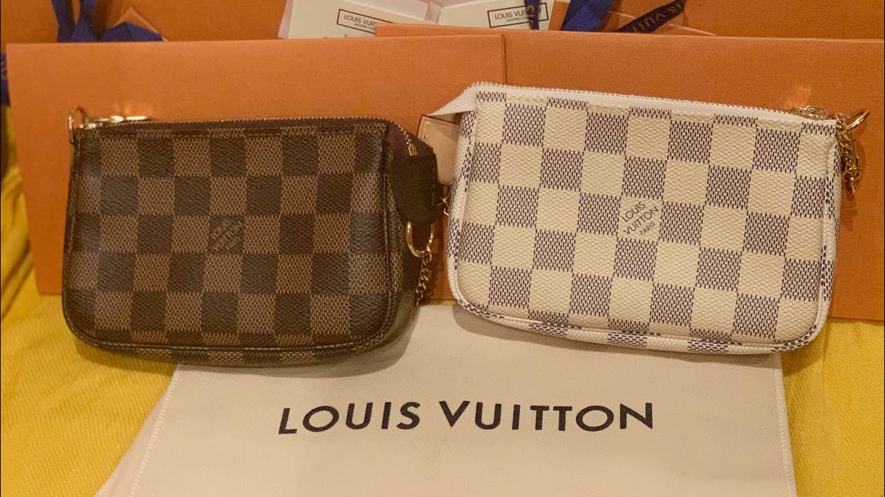 Louis Vuitton Mini Pochette Accessories / Reveal + Review ️ - YouTube