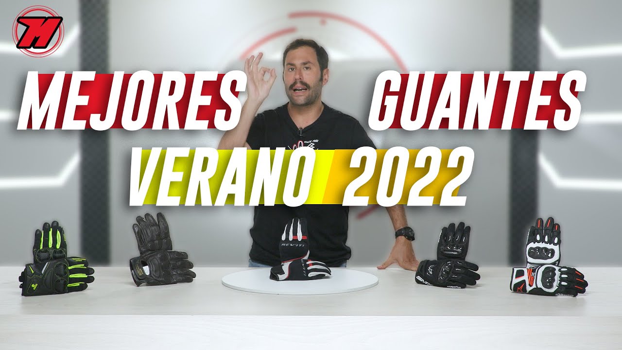 TOP guantes de moto VERANO ¿Cuál ☀️🏍️ - YouTube