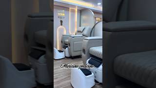 The other areas of our salon project #interiordesign #saloninterior #interiordesigner