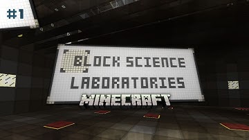 Minecraft: Block Science Laboratories / #1 / Custom Maps / with ACTUATEDFRIEND