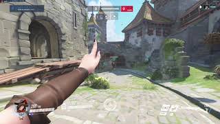 overwatch ashe glitch