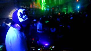 Dj Dali @ "Distorted Glow" in Brooklyn, NY  2-4-11