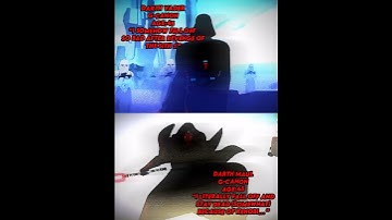 Vader Vs Maul (G-Canon) #shorts  #edit  #starwars  #1v1