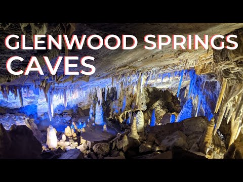 GLENWOOD SPRINGS CAVES TOUR: Fairy Caves | Kings Row | Glenwood Caverns | Gondola | Colorado Caves