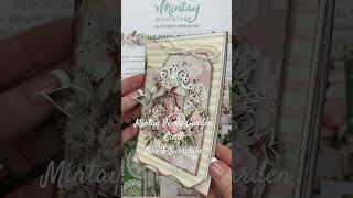 Mintay Peony Garden Card