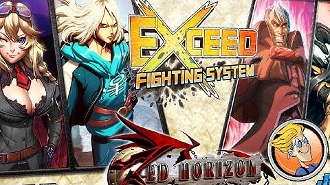 Exceed Fighting System — Gen Con 2016