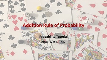 Addition Rule of Probability Explained with Examples