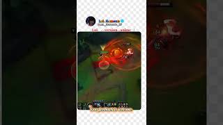 LoL  ....version...anime  !  #leagueoflegends#shorts #lol2025