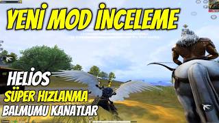 NEW MOD 4.4 REVIEW HELIOS WAX WINGS! BURAK GAME SOLO SQUAD PUBG Mobile screenshot 3
