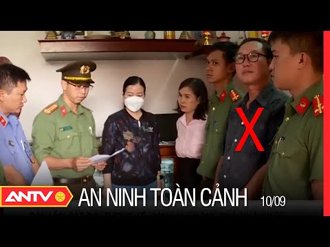 Video An Ninh Toàn Cảnh Ngày 10/9: Đắk Lắk: Bắt Đối Tượng Có... - youtube