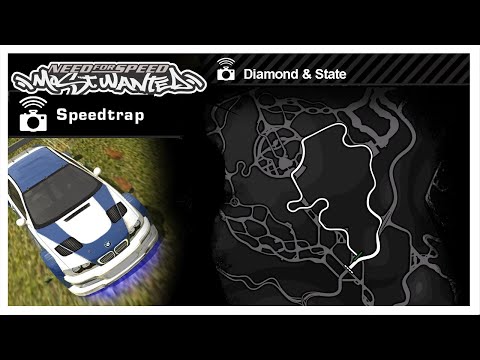 Speedtrap Diamond State NFS Most Wanted 2005 PC