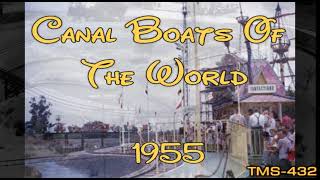 Canal Boats Of The World-Disneyland History-TMS-432