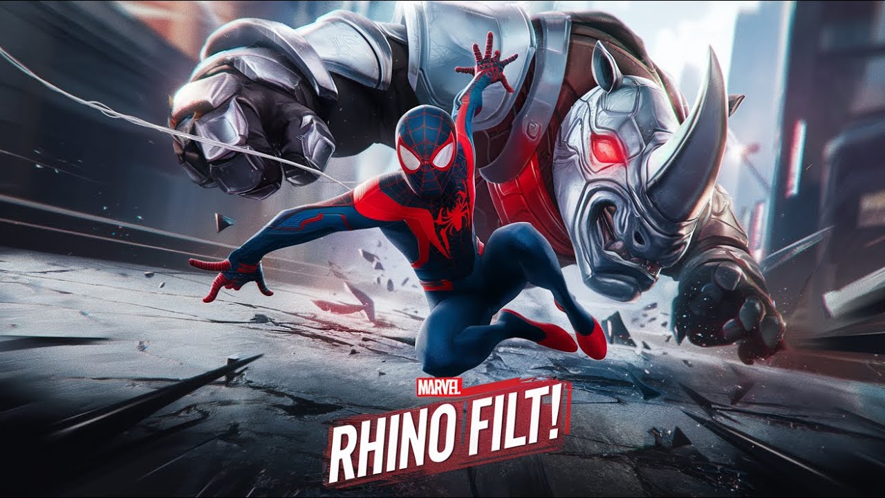 Marvel's Spider Man Miles Morales | Rhino fight | Part 1 | PC | HD ...
