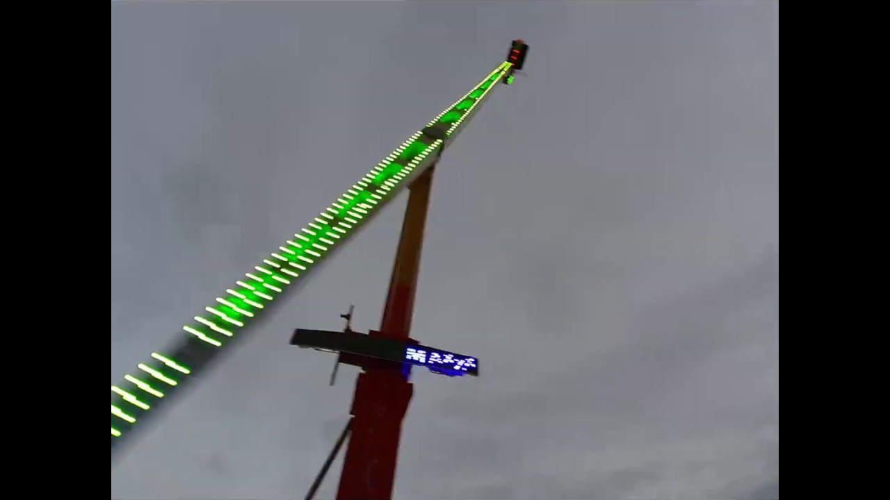 Manège BOOSTER MAXXX MEGA G4 maquette