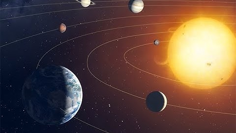 VPython Poject #4 Solar system