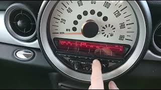 Mini Cooper 2012... Boost Stereo Mode Button Not Working
