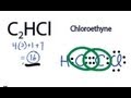 C2HCl Lewis Structure and Bonding