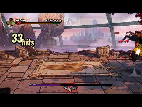 SOR4 Adam Combo (now with more infinite)