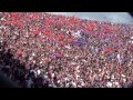 San Lorenzo 2 River 0 Yo soy cuervo hasta que me muera dale San Lore....